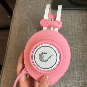Pink Girl Gamer Headset